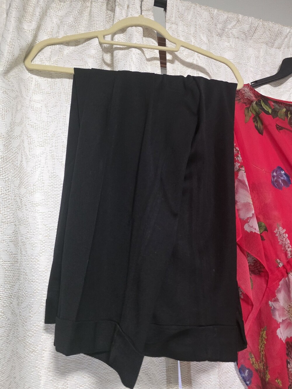 Men's Black Dress Pants - Classic Tailored Style
